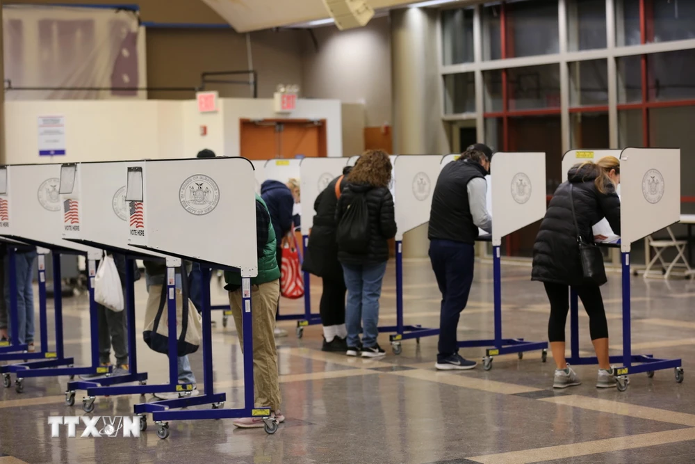 Bầu cử Mỹ 2024: Bang chiến địa Pennsylvania sẵn sàng cho ngày bầu cử