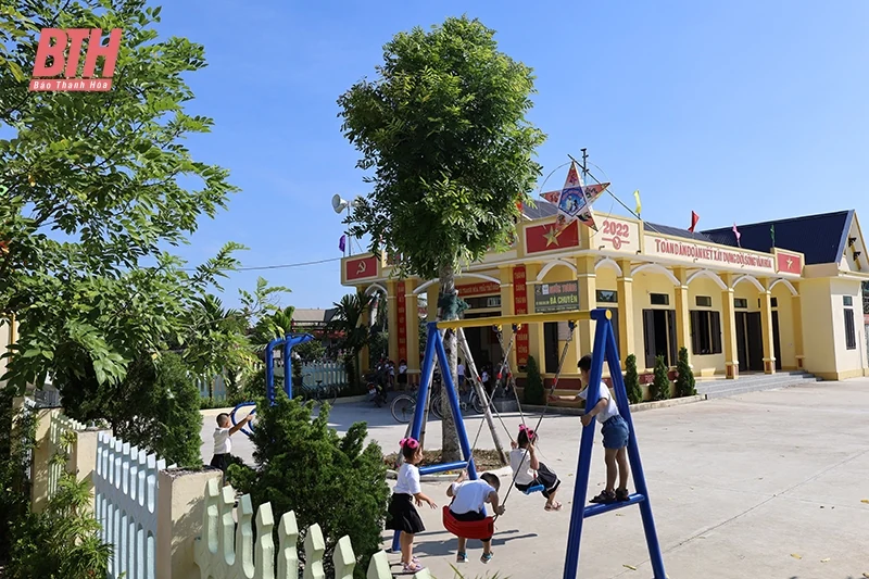 Thực hiện tiêu chí văn hóa trong xây dựng nông thôn mới