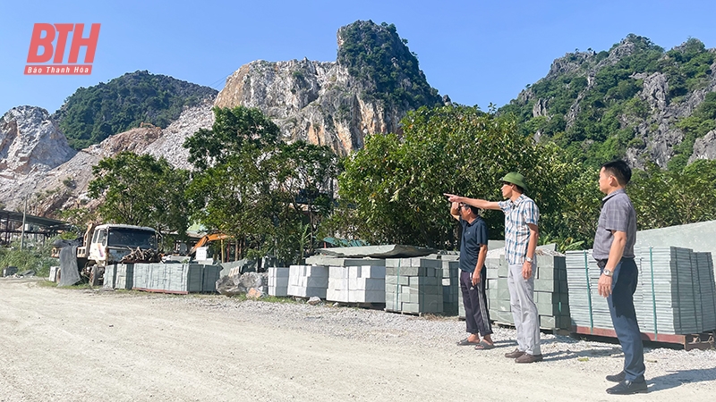 Tăng cường quản lý khai thác tài nguyên khoáng sản