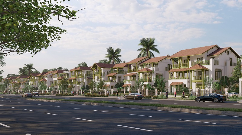Giới đầu tư “mổ xẻ” giá đất khác biệt của nhà phố Sun Group link đăng nhập m88 Hà Nam