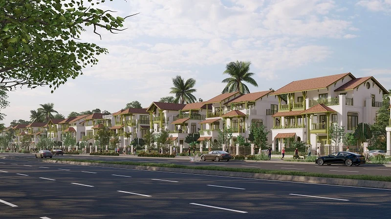 Giới đầu tư “mổ xẻ” giá đất khác biệt của nhà phố link đăng nhập m88 tại Hà Nam