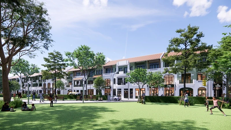 Giới đầu tư “mổ xẻ” giá đất khác biệt của nhà phố link đăng nhập m88 tại Hà Nam
