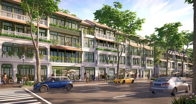 Giới đầu tư “mổ xẻ” giá đất khác biệt của nhà phố Sun Group link đăng nhập m88 Hà Nam