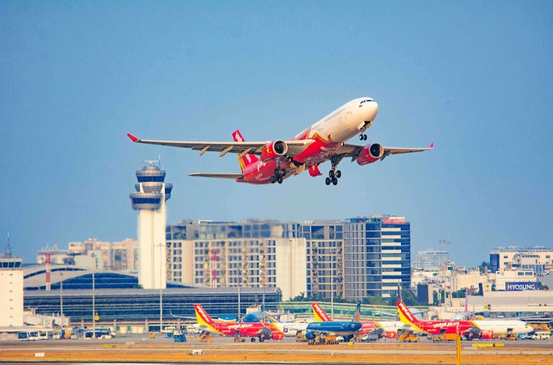 Hẹn hò cùng Vietjet với đại tiệc vé bay hấp dẫn ngày độc thân 11/11