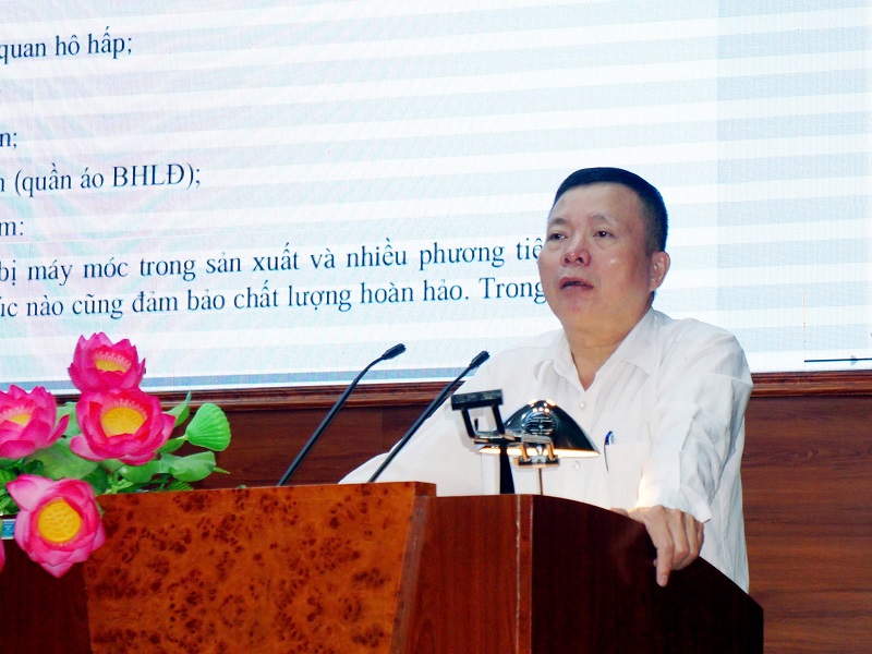 PC Thanh Hóa tổ chức huấn luyện công tác an toàn vệ sinh lao động năm 2024