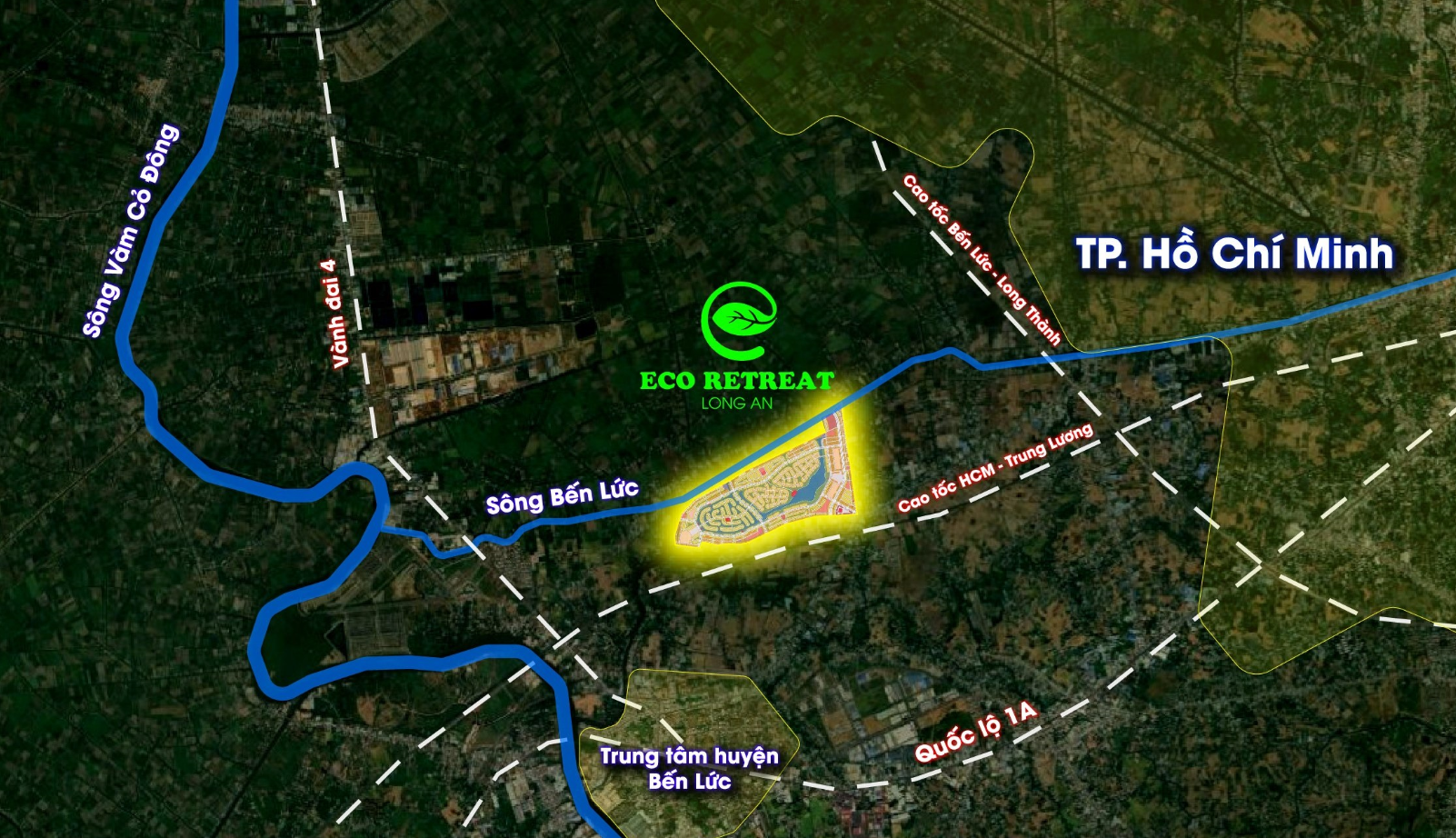Vị trí Ecopark Long An có gì đặc biệt? Lý do tăng giá là gì?