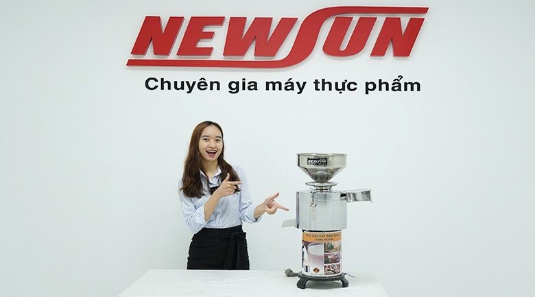 Tư vấn chọn máy xay đậu nành tách bã độ bền cao