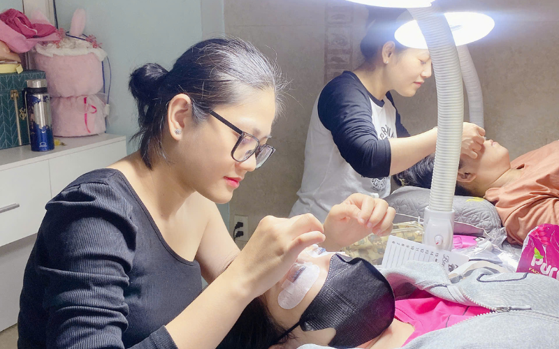 Trang Beauty Salon - Địa chỉ đào tạo nối mi chuyên nghiệp