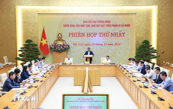 Thủ tướng yêu cầu bảo đảm tinh thần “5 rõ” trong xóa nhà tạm, nhà dột nát