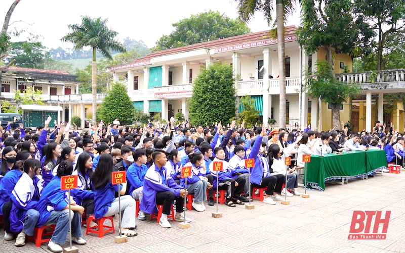 Viện KSND huyện Như Xuân tổ chức phiên toà giả định hưởng ứng Ngày Pháp luật Việt Nam