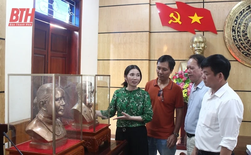 Huyện Thiệu Hóa có thêm 3 sản phẩm đạt OCOP 3 sao