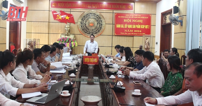 Huyện Thiệu Hóa có thêm 3 m88 link mới nhất đạt OCOP 3 sao