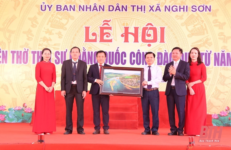 Lễ hội Đền thờ Thái sư Hoằng Quốc Công Đào Duy Từ năm 2024