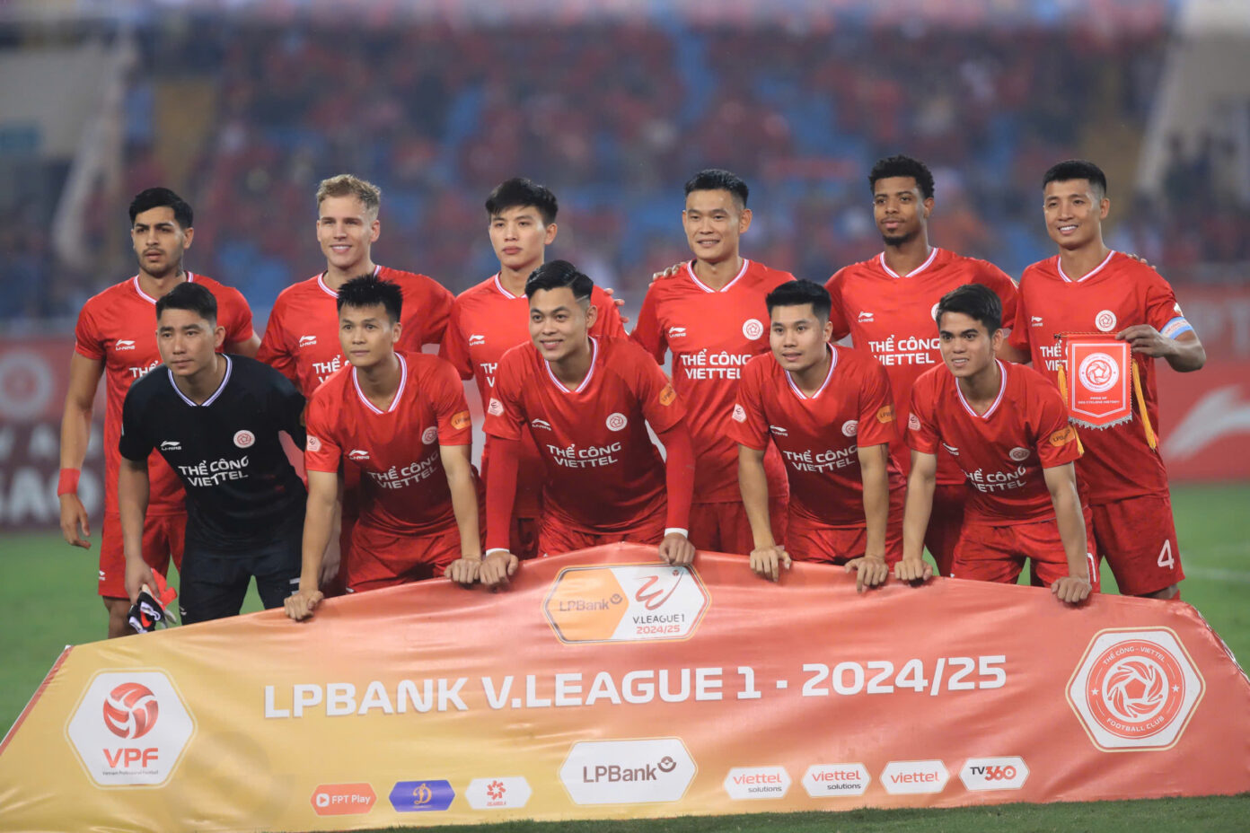 Vòng 8 V.League 1: “Đại chiến” trên sân Hàng Đẫy