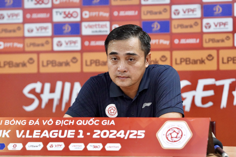 Vòng 8 V.League 1: “Đại chiến” trên sân Hàng Đẫy