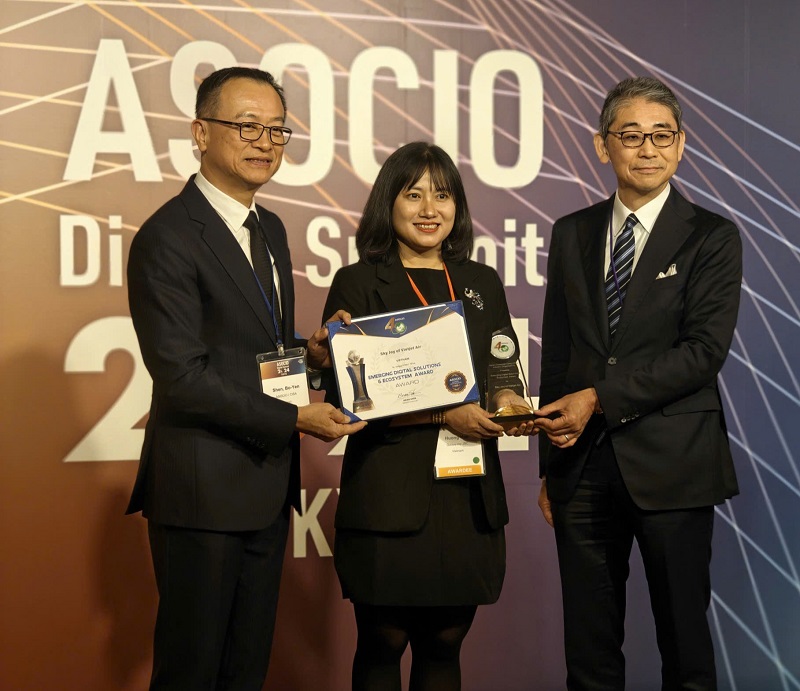 Vietjet SkyJoy nhận Giải thưởng ASOCIO DX Award 2024, khẳng định vị thế tiên phong trong sáng tạo dịch vụ khách hàng