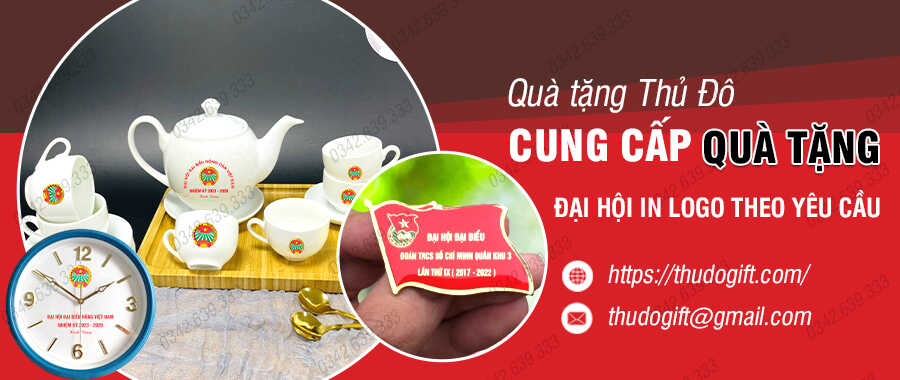 Quà tặng Thủ Đô Gift - Địa chỉ cung cấp quà tặng in logo uy tín