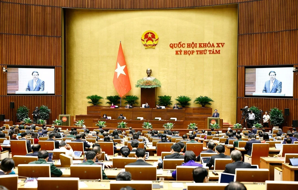 [Trực tiếp] - Quốc hội chất vấn các lĩnh vực y tế, thông tin và truyền thông