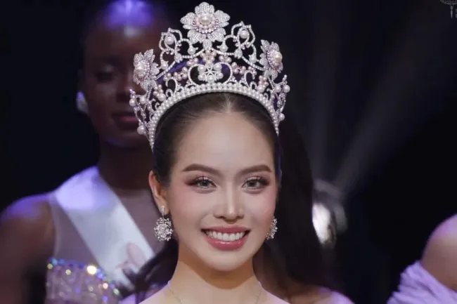 Hoa hậu Thanh Thủy đăng quang Miss International 2024