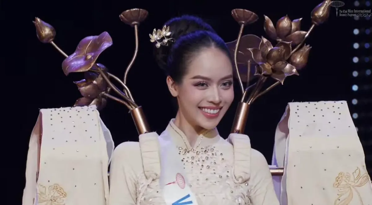 Hoa hậu Thanh Thủy đăng quang Miss International 2024