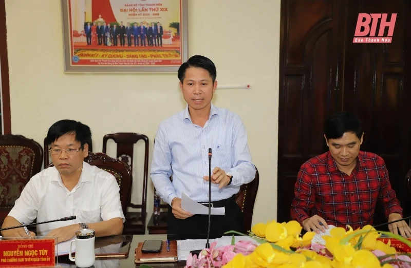 Nâng cao hơn nữa chất lượng công tác tuyên giáo ở huyện Quan Sơn