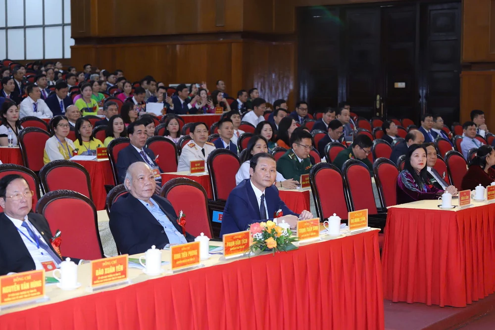 Đại hội đại biểu các dân tộc thiểu số tỉnh Thanh Hóa lần thứ IV - năm 2024