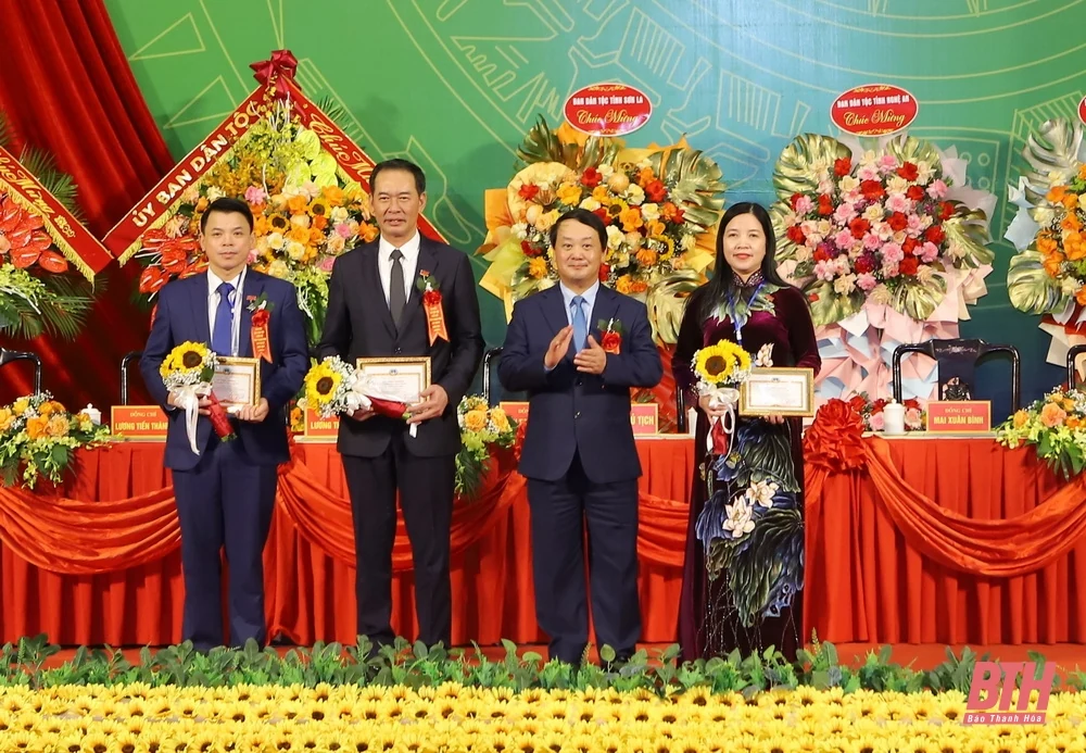 Đại hội đại biểu các dân tộc thiểu số tỉnh Thanh Hóa lần thứ IV - năm 2024