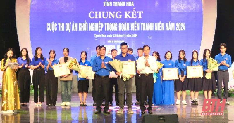 Chung kết và trao giải cuộc thi “Dự án khởi nghiệp trong đoàn viên, m88 cá cược thể thao trực tuyến niên năm 2024”