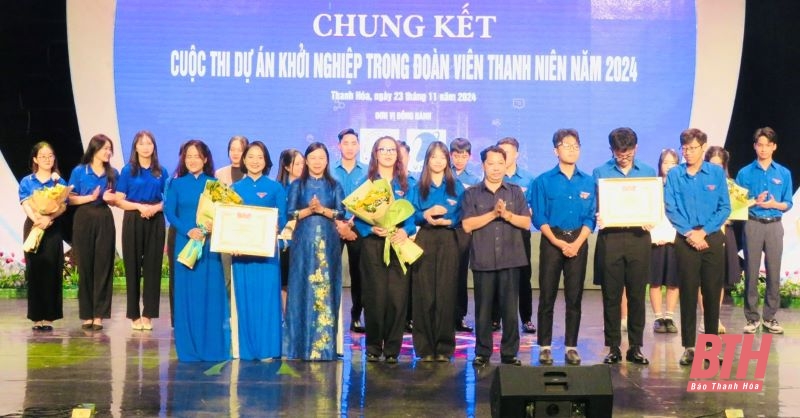 Chung kết và trao giải cuộc thi “Dự án khởi nghiệp trong đoàn viên, m88 cá cược thể thao trực tuyến niên năm 2024”