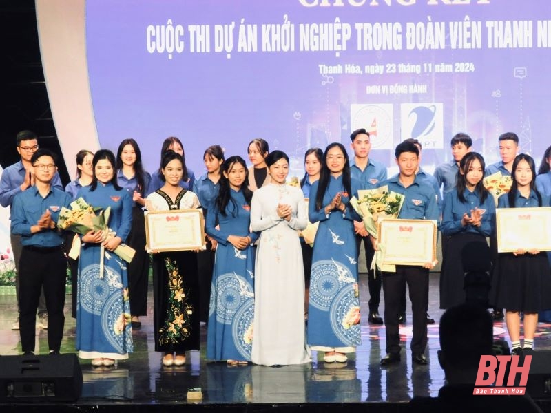 Chung kết và trao giải cuộc thi “Dự án khởi nghiệp trong đoàn viên, m88 cá cược thể thao trực tuyến niên năm 2024”