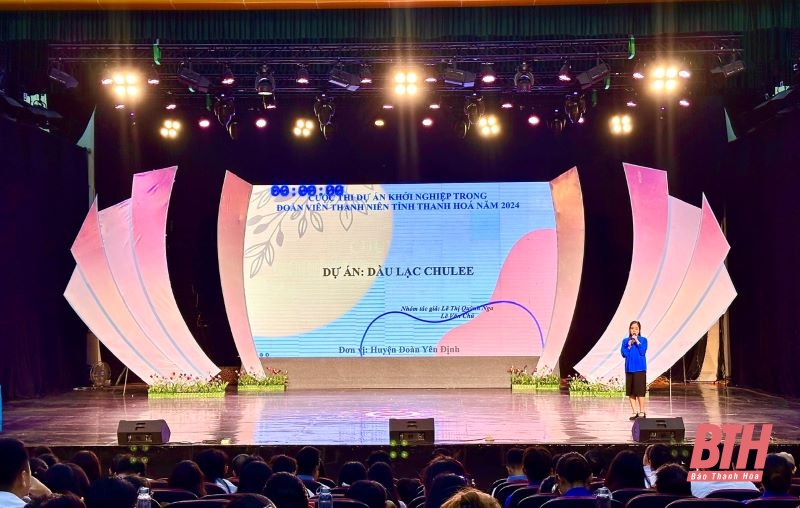 Chung kết và trao giải cuộc thi “Dự án khởi nghiệp trong đoàn viên, m88 cá cược thể thao trực tuyến niên năm 2024”