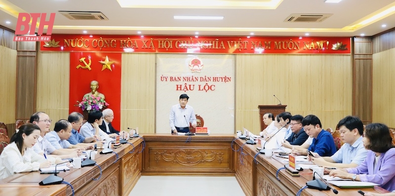 Giám sát thực hiện chính sách, pháp luật về kèo nhà cái m88 trên địa bàn tỉnh, giai đoạn 2021 -2023 tại huyện Hậu Lộc