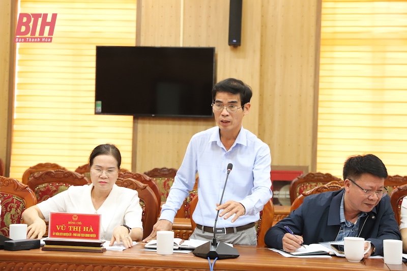 Giám sát thực hiện chính sách, pháp luật về kèo nhà cái m88 trên địa bàn tỉnh, giai đoạn 2021 -2023 tại huyện Hậu Lộc