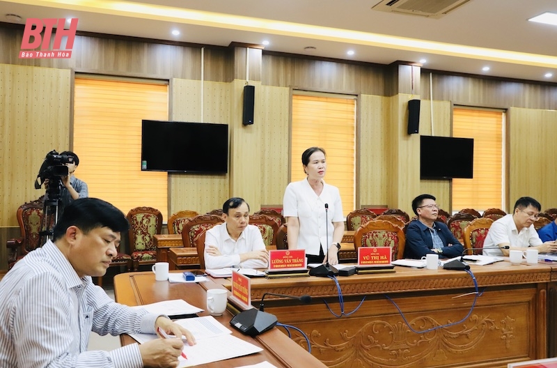 Giám sát thực hiện chính sách, pháp luật về kèo nhà cái m88 trên địa bàn tỉnh, giai đoạn 2021 -2023 tại huyện Hậu Lộc
