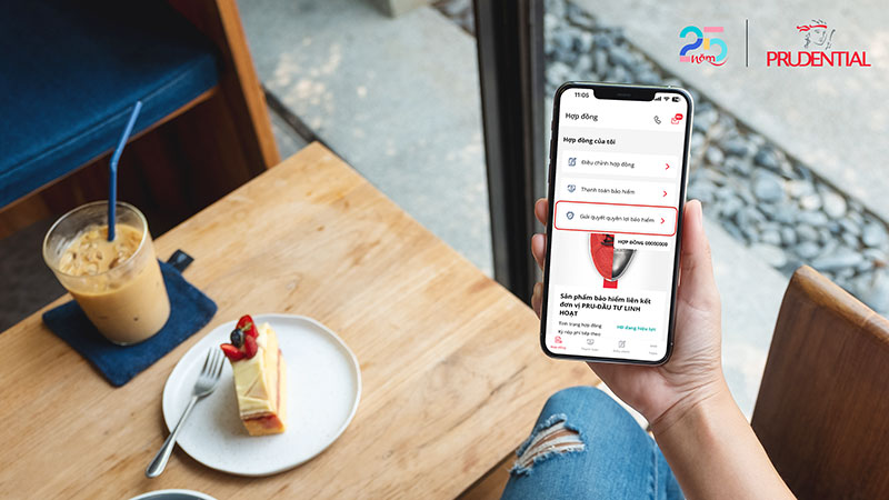Prudential tự động m88 the thao quy trình chi trả quyền lợi bảo hiểm với “mắt thần” OCR thế hệ mới