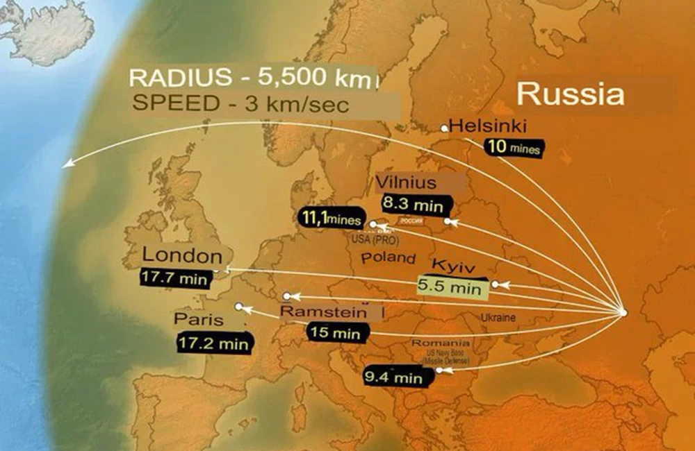 m88 cá cược thể thao trực tuyến siêu thanh Oreshnik mà Nga bắn vào Ukraine mạnh cỡ nào?