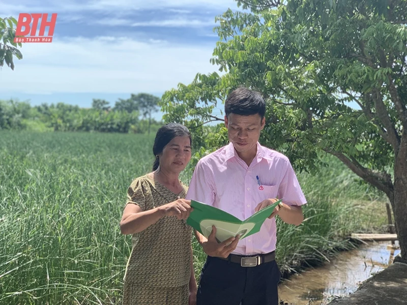 Trao “cần câu” từ các chương trình tín dụng chính sách tại huyện Nga Sơn