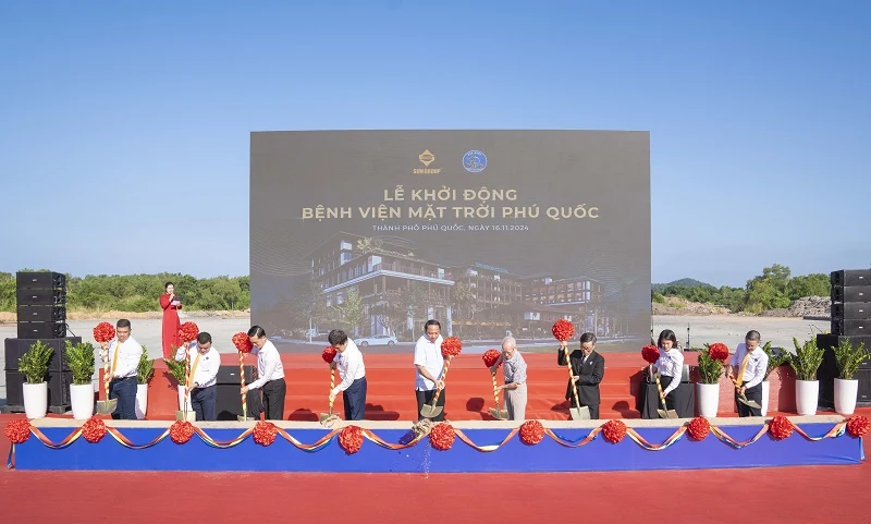 Nâng tầm dịch vụ y tế tại Phú Quốc với Bệnh viện Quốc tế Mặt trời do Sun Group đầu tư xây dựng