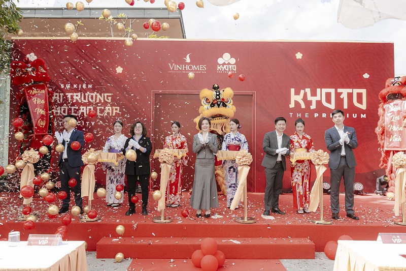 Vinhomes ra mắt nhà mẫu The Premium