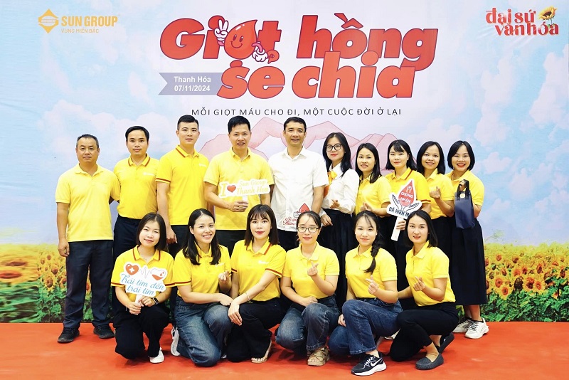 Sun Group 5 năm liên tiếp đạt giải “Top 100 nơi làm việc tốt nhất Việt Nam”