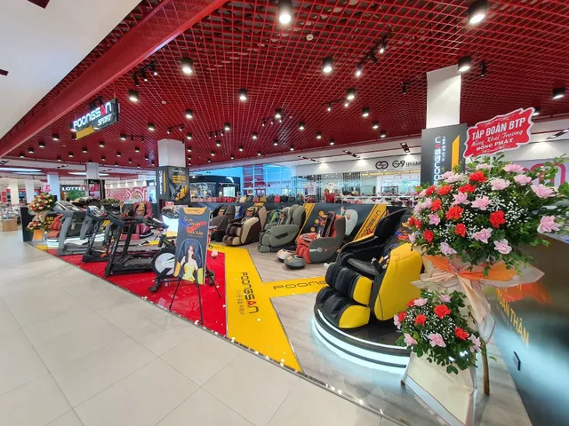 Hệ thống showroom Poongsan - Dẫn đầu phủ sóng thị trường Việt