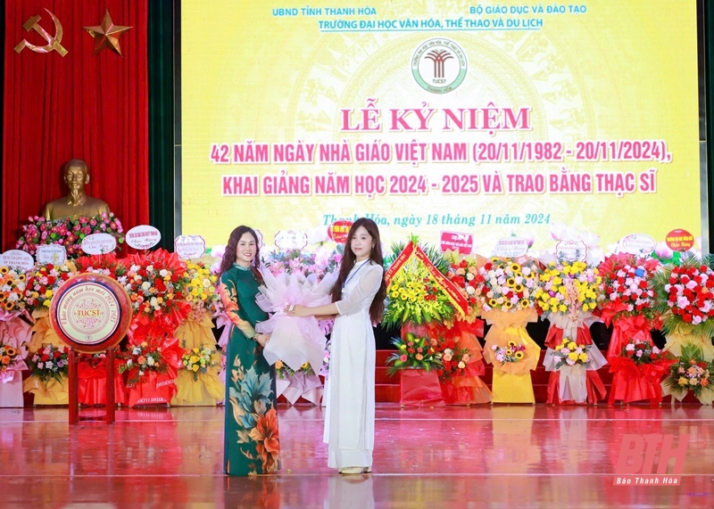 Trường Đại học Văn hóa, Thể thao và Du lịch Thanh Hóa tiếp tục củng cố, tăng cường chất lượng đào tạo và đội ngũ