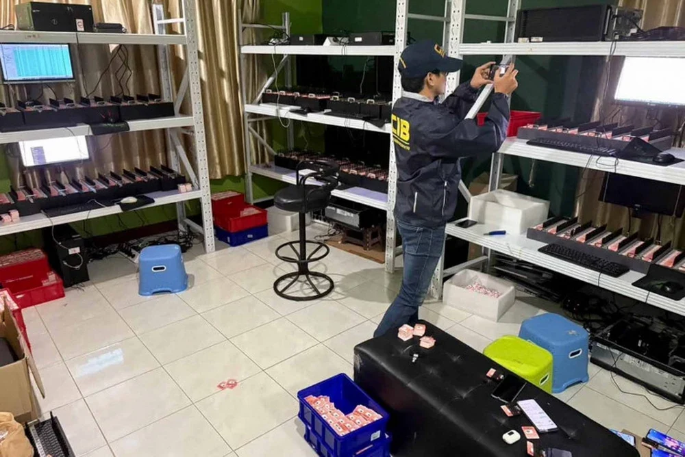 Thái link vào m88 bhki triệt phá ổ nhóm lừa đảo viễn thông quy mô lớn nhất từ trước đến nay