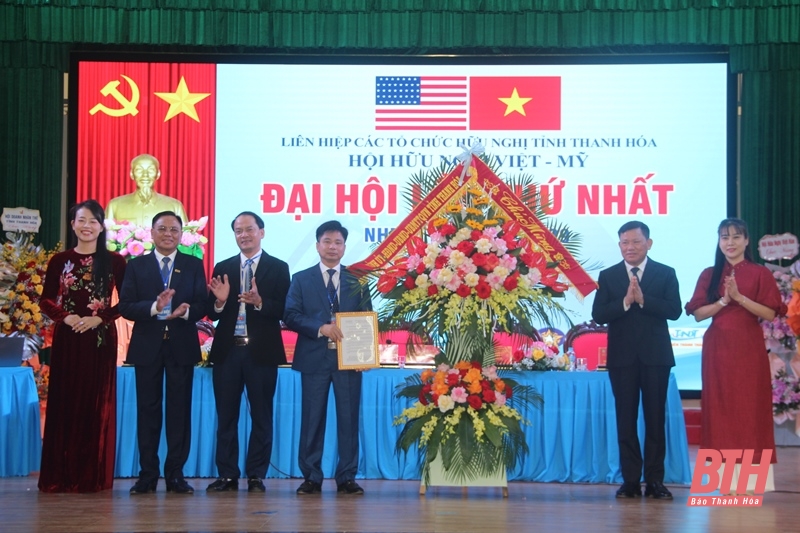 Đại hội Hội Hữu nghị Việt - Mỹ tỉnh Thanh Hóa lần thứ nhất