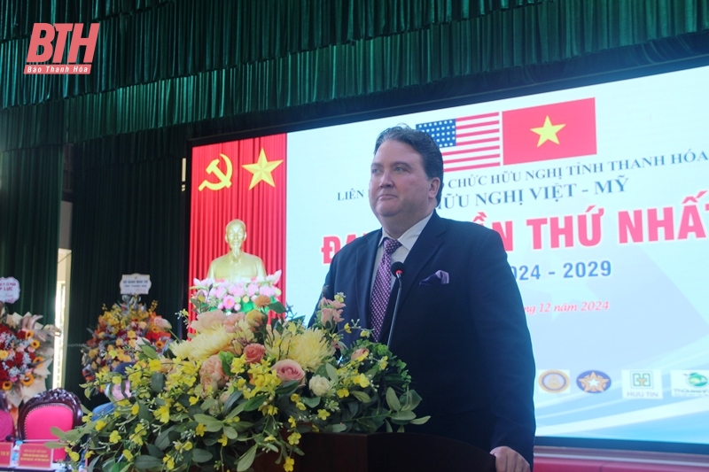 Đại hội Hội Hữu nghị Việt - Mỹ tỉnh Thanh Hóa lần thứ nhất