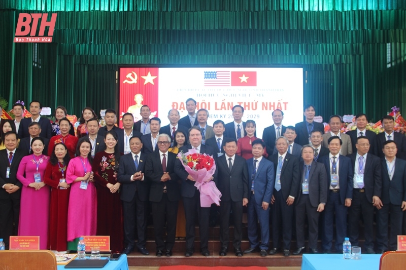 Đại hội Hội Hữu nghị Việt - Mỹ tỉnh Thanh Hóa lần thứ nhất