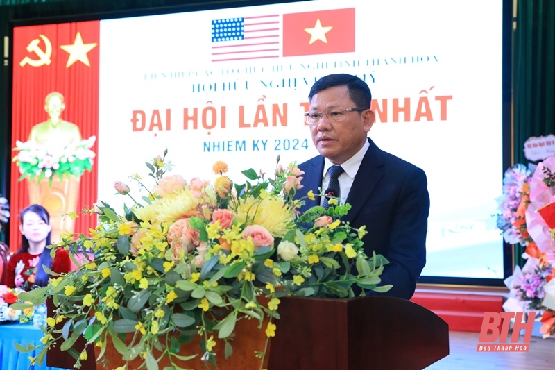 Đại hội Hội Hữu nghị Việt - Mỹ tỉnh Thanh Hóa lần thứ nhất