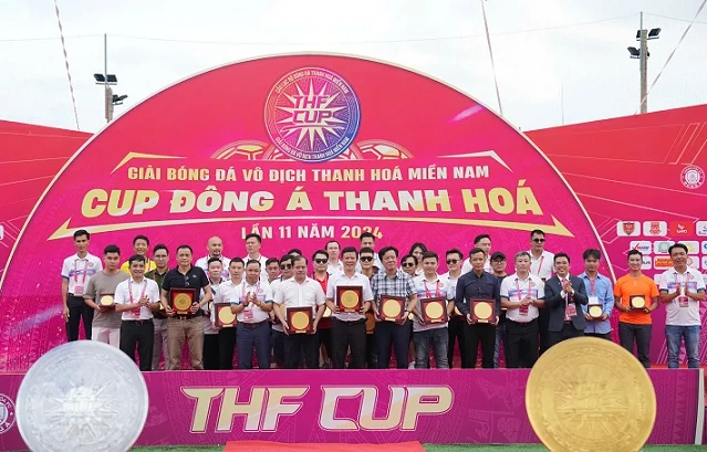 Ngày hội của những người con xa quê tại giải Bóng đá vô địch đăng ký m88 Hoá miền Nam 2024
