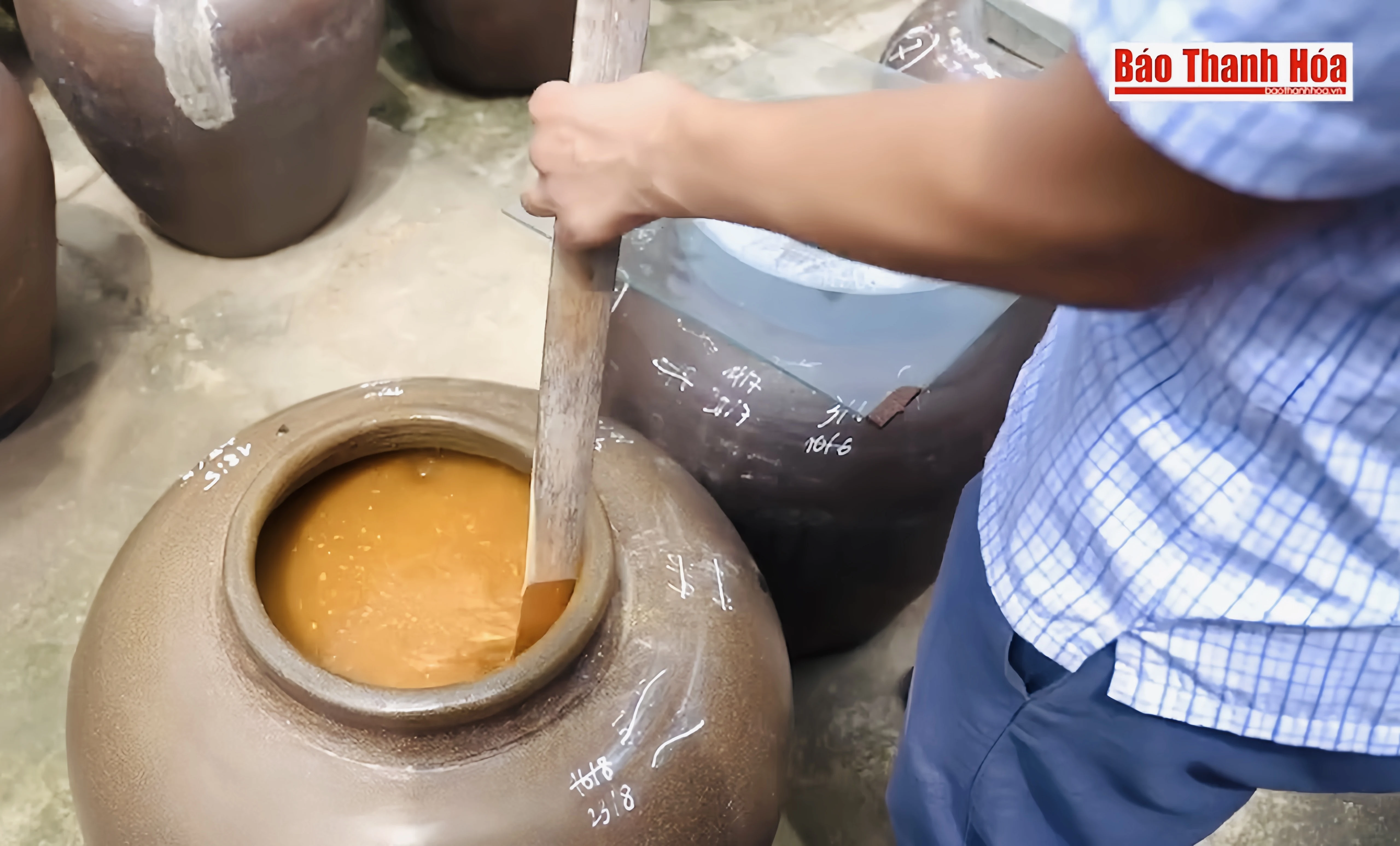 Người nặng lòng với tương Xuân Phả