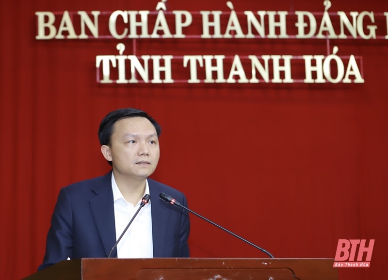 [Cập nhật] - Hội nghị Ban Chấp hành Đảng bộ tỉnh lần thứ 37: Đánh giá tình hình kinh tế - xã hội, bảo đảm quốc phòng - an ninh, xây dựng Đảng và hệ thống chính trị năm 2024